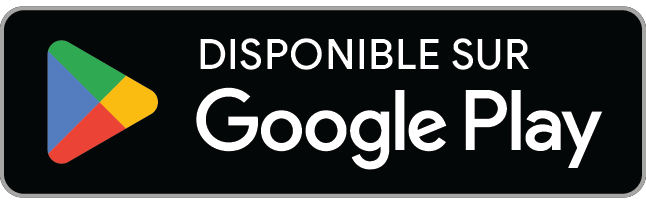 Disponible sur Google Play